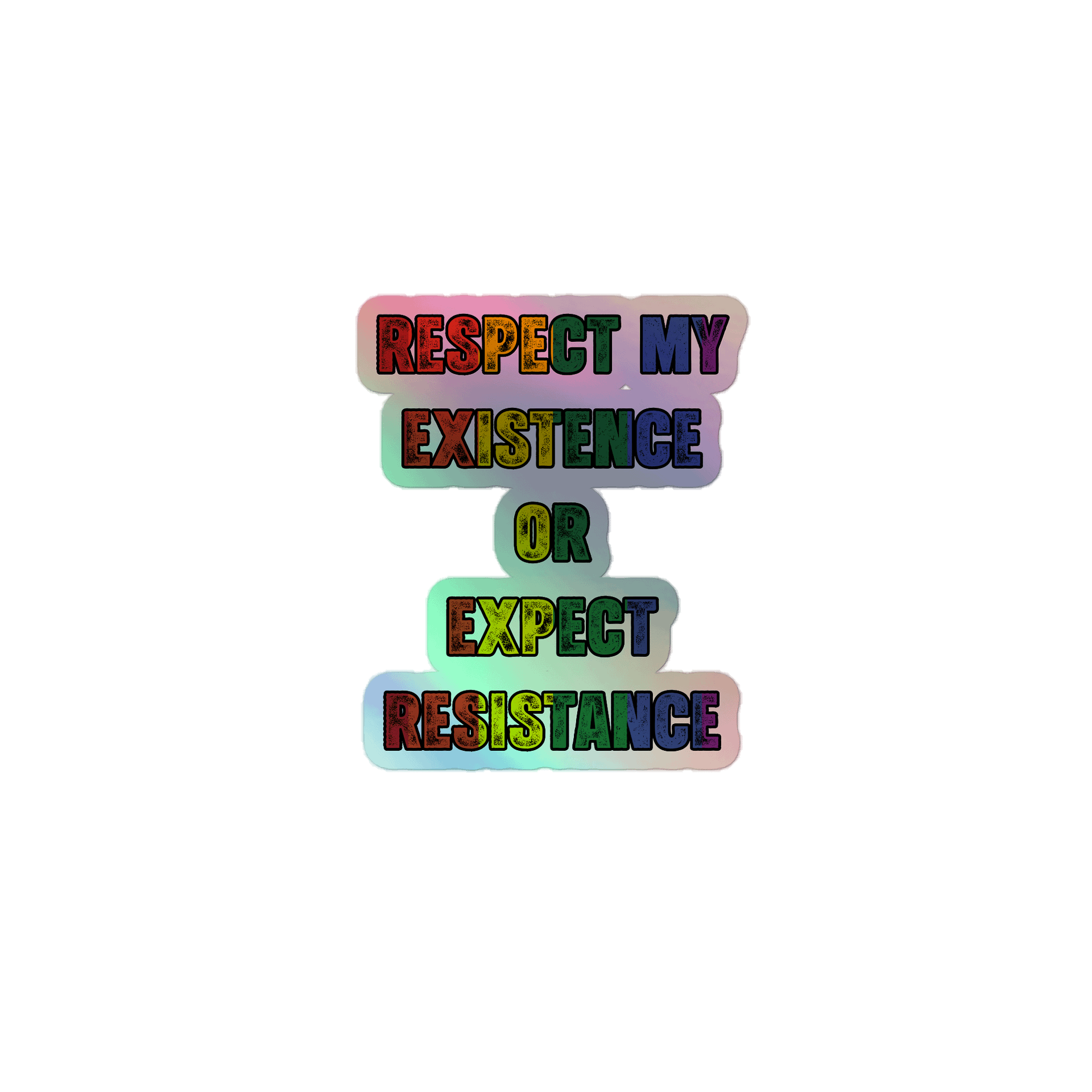 Respect My Existence or Expect Resistance - Pride 2025 product image (1)