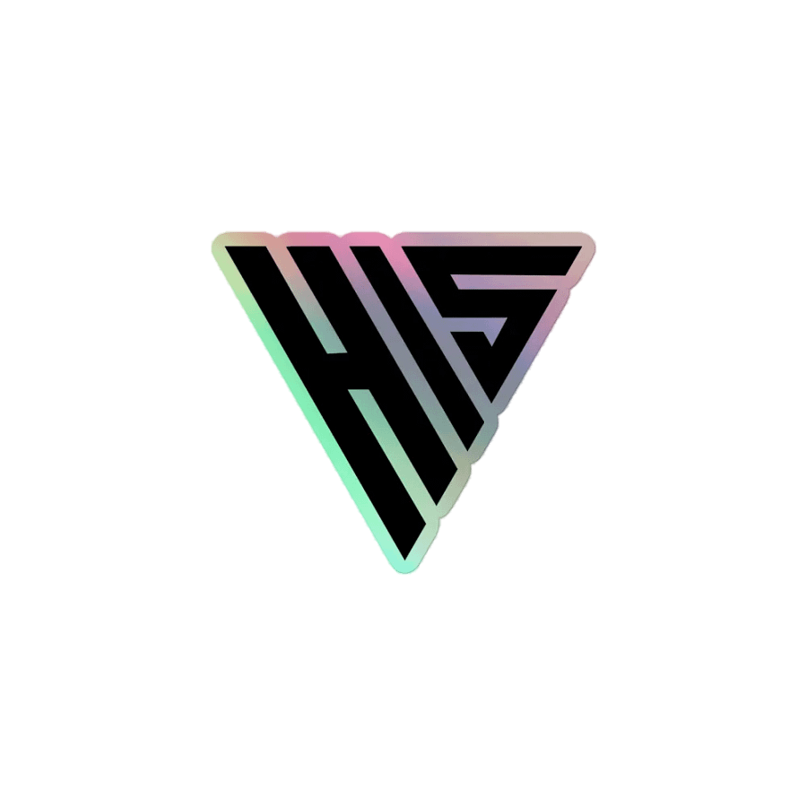 HIS Holographic Sticker product image (1)
