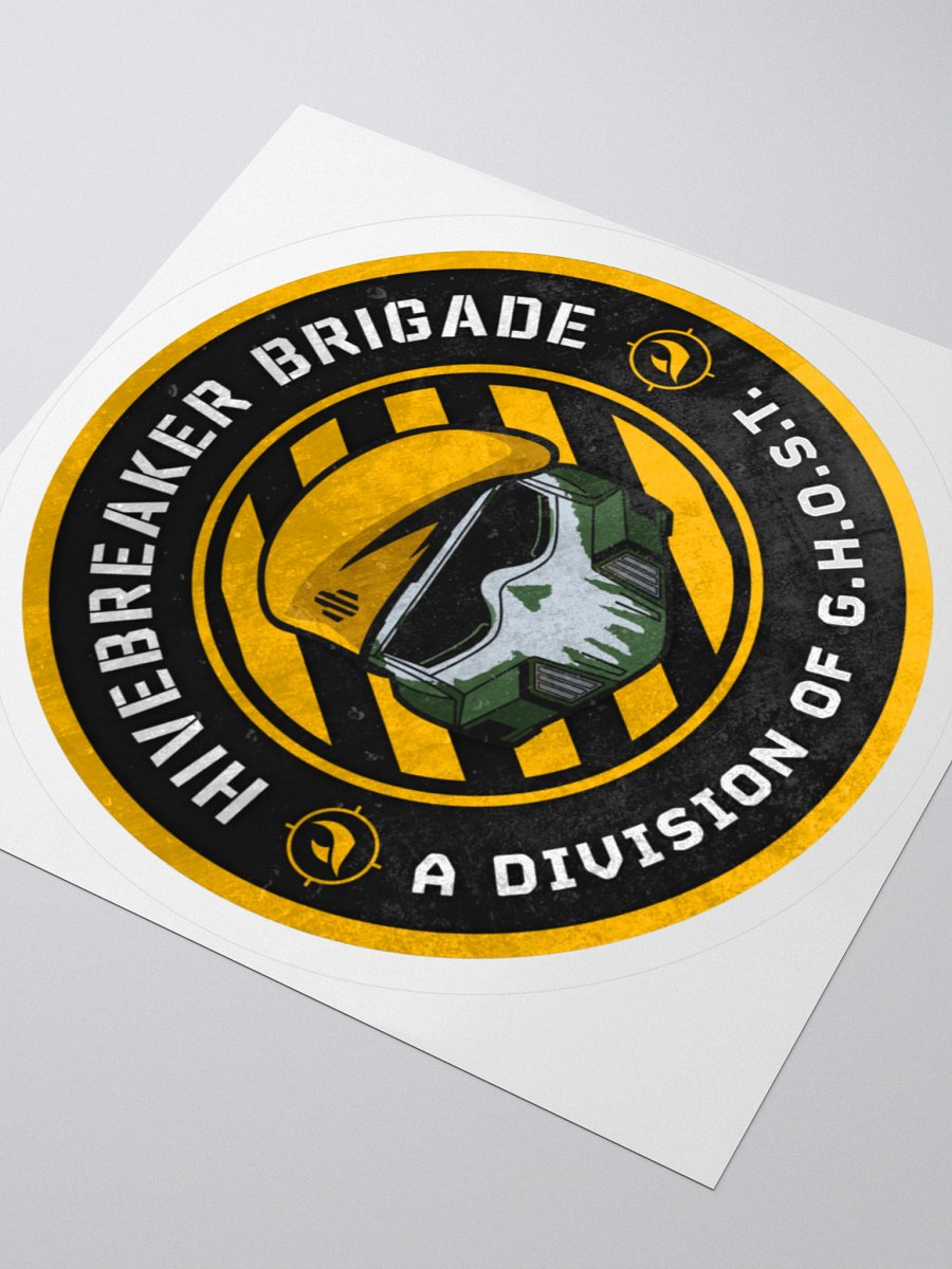 Hivebreakers Textured Sticker product image (9)