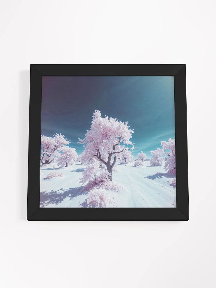 Frosty Dreamland Framed Print product image (10)