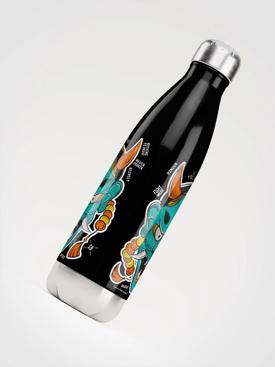 Roll With Fire Steel Bottle product image (5)