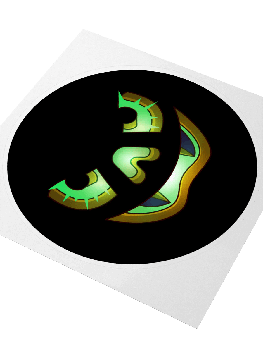 Ghoul face - Sticker product image (3)