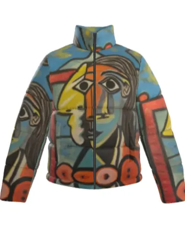 RELEASE LIMITING BELIEFS Silk Satin Jacket product image (1)
