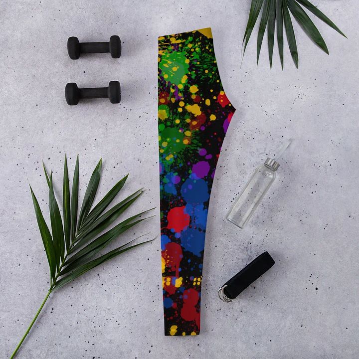 JokersVibe Graffiti Style Leggins product image (2)