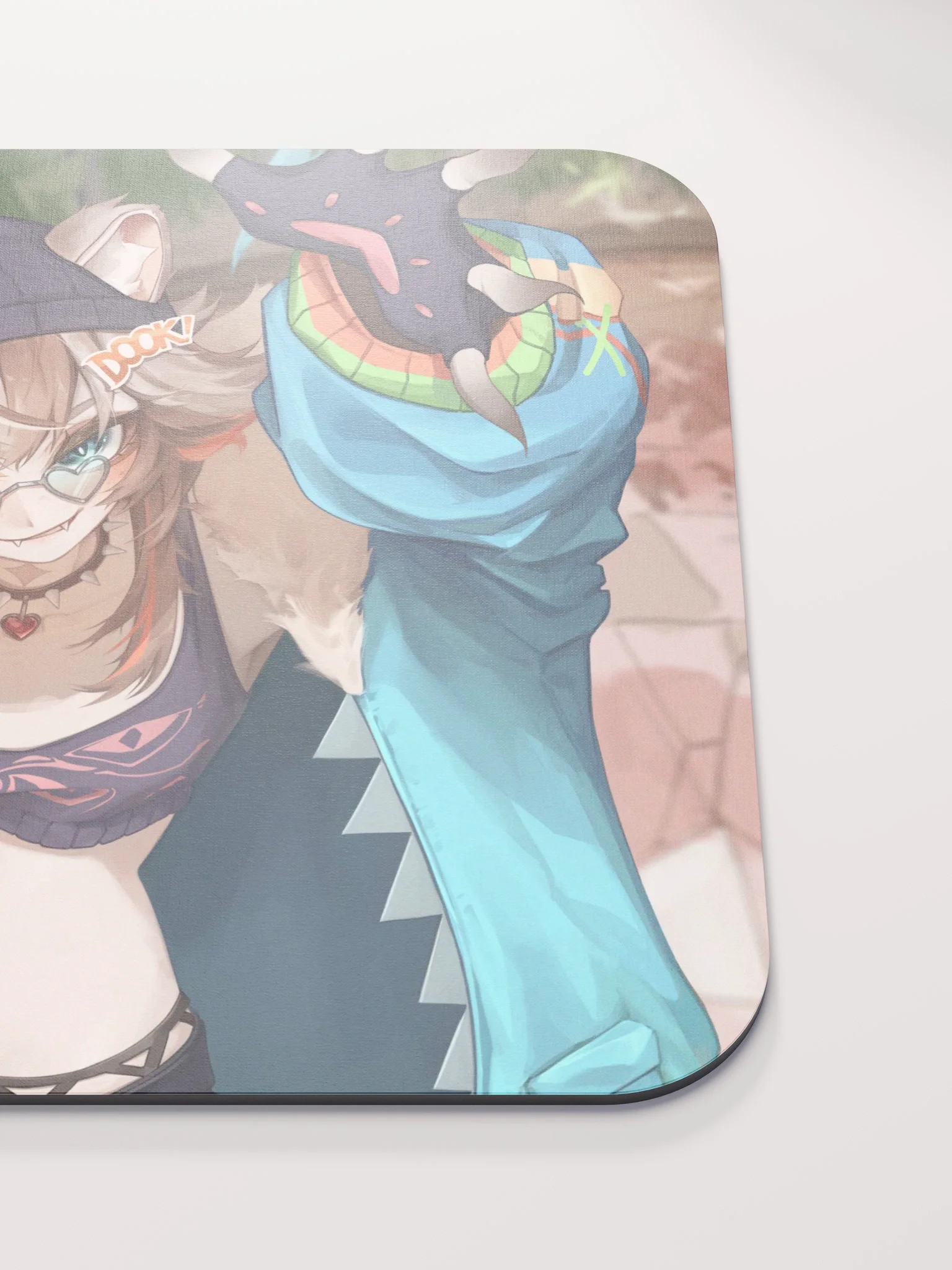Sera reaching mousepad product image (5)