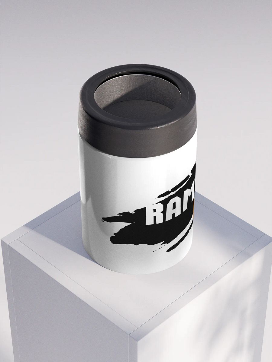 RamiBunchGaming Stainless Steel Koozie - Keep Your Drink Cold in Style! product image (4)
