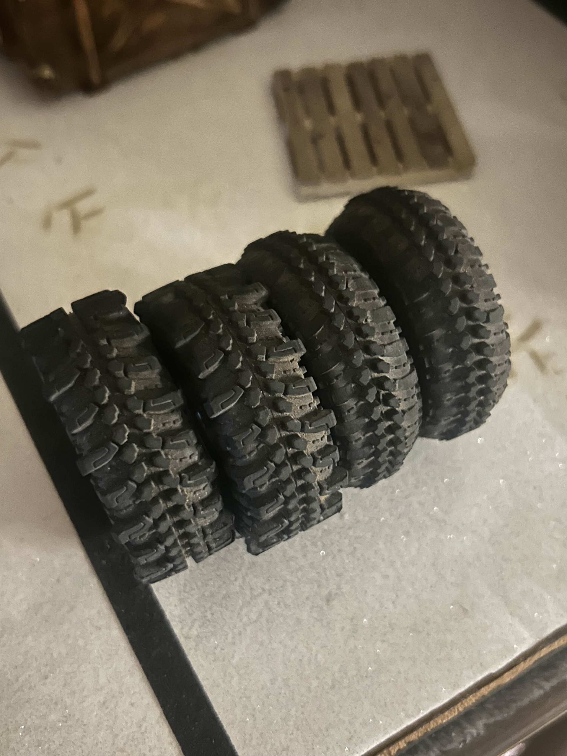 Injora wheels / hobbysoul tires product image (4)