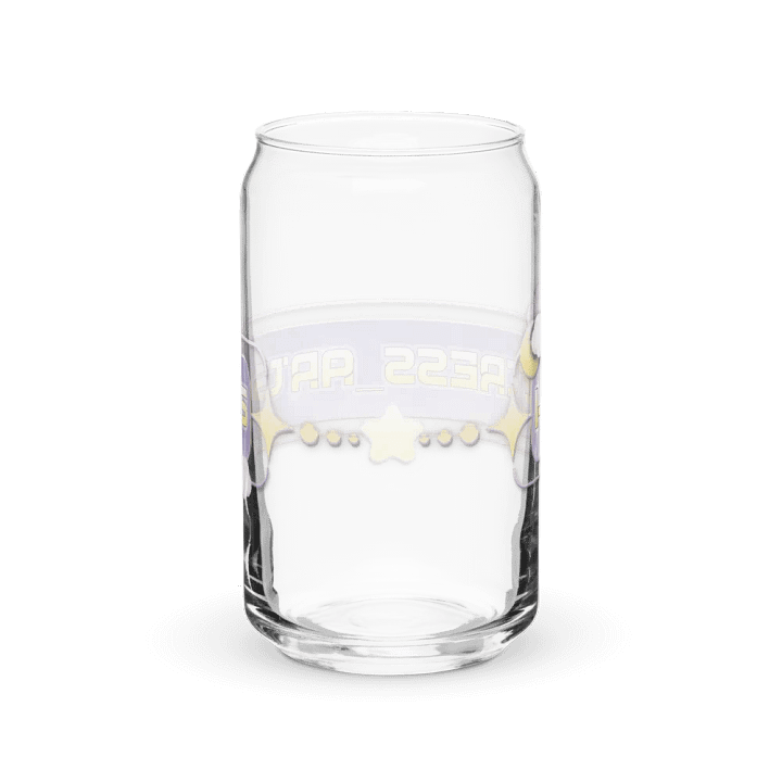 Art3mis Logo Glass Can with Lid product image (6)