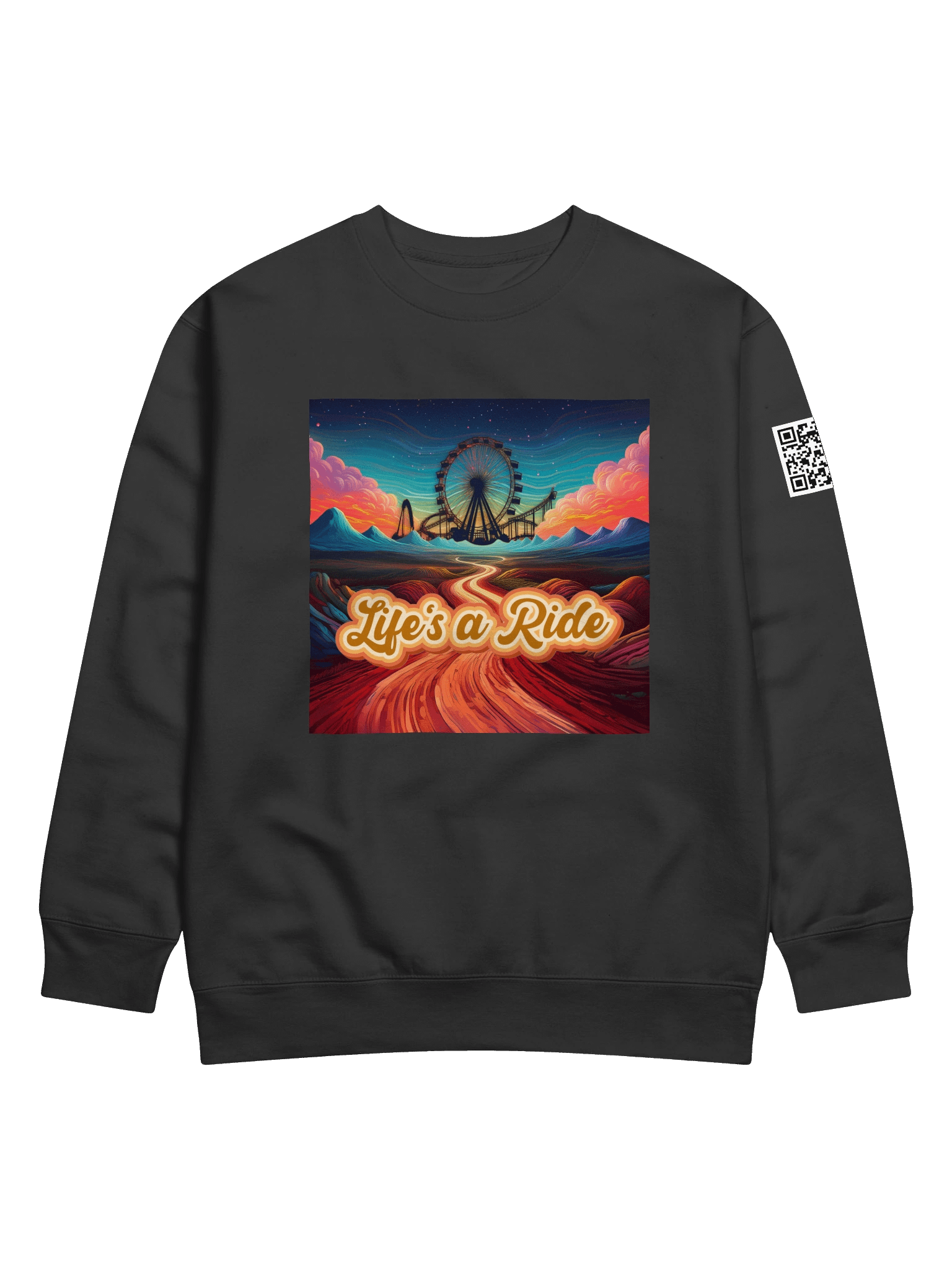 Life's A Ride Sweatshirt (No Border) product image (6)