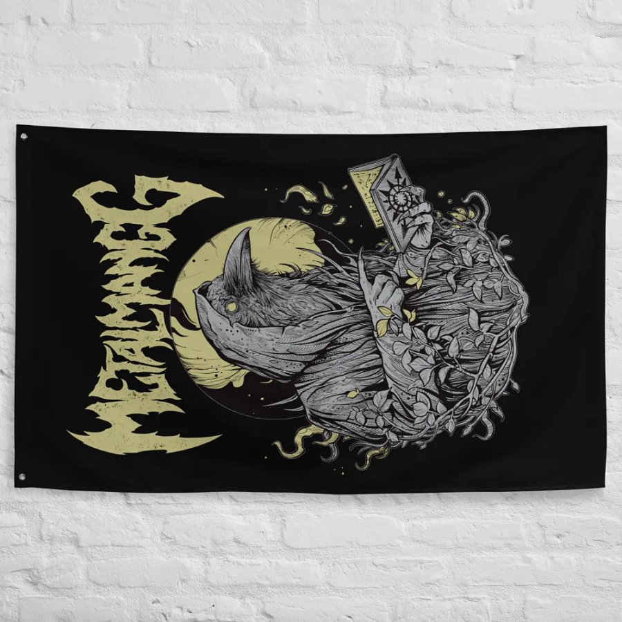 Raven Priest Flag product image (10)