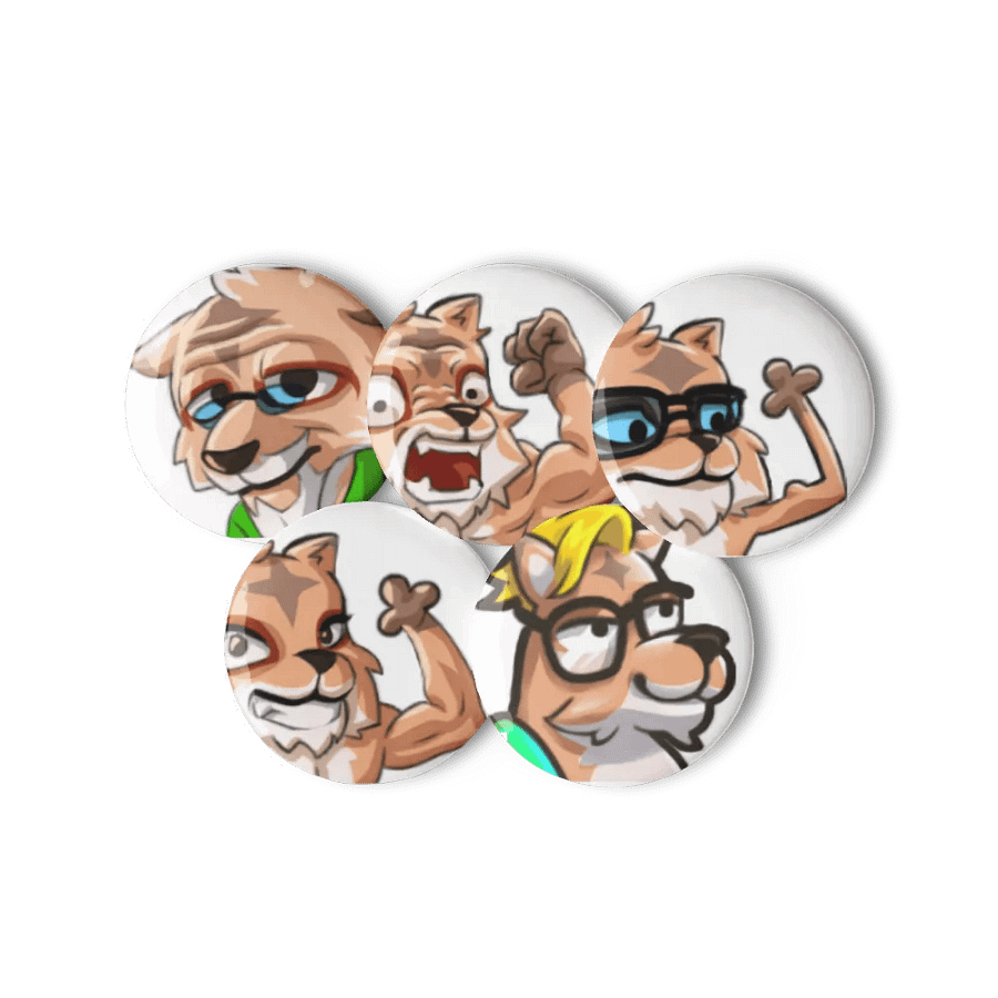 Stages Emote Pins product image (6)
