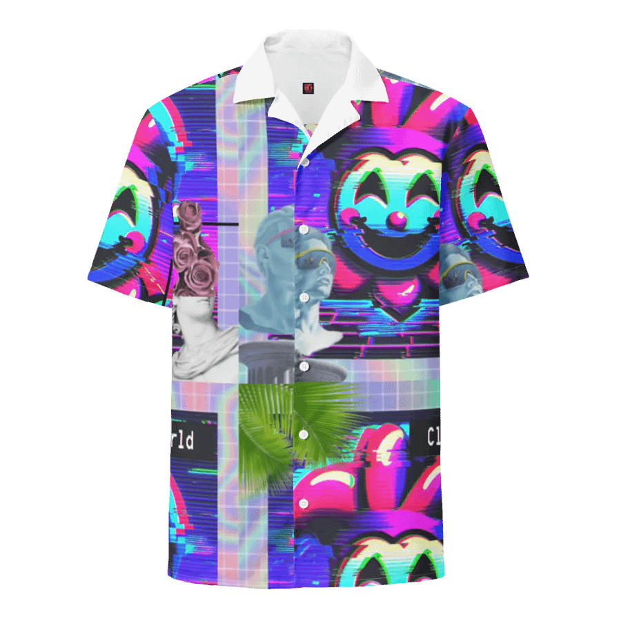Clown world Hawaiian product image (1)