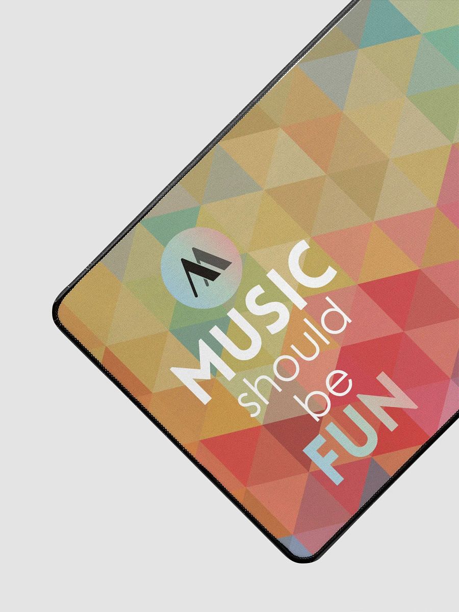 Mad Music Geometric Desk Mat product image (3)