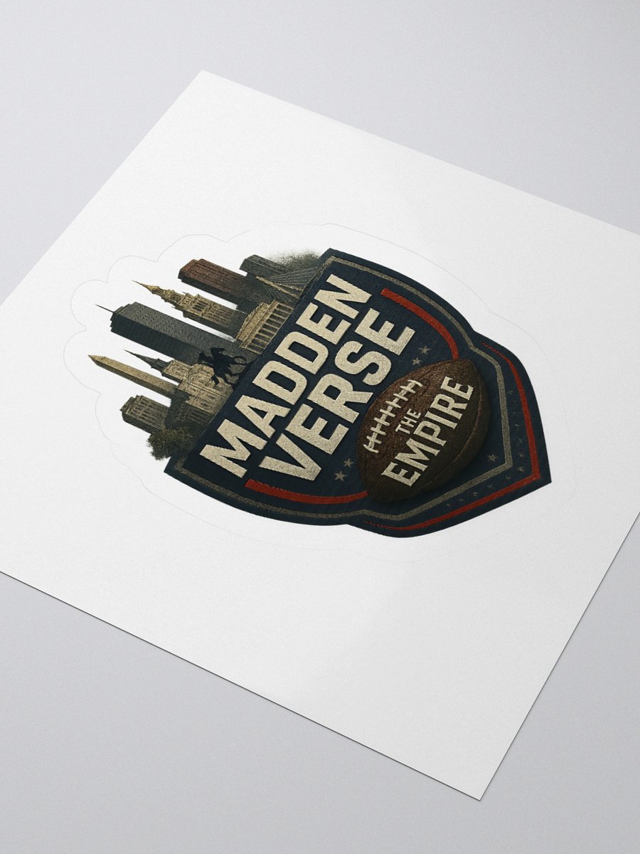 THE EMPIRE MADDEN VERSE STICKER product image (3)