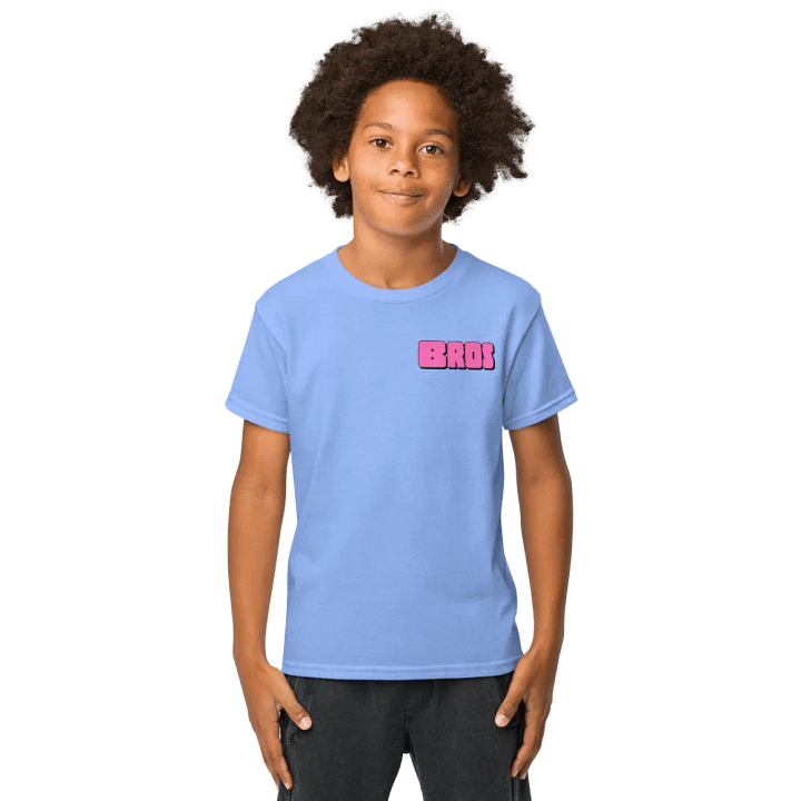 Pink Bros Tee Kids product image (1)