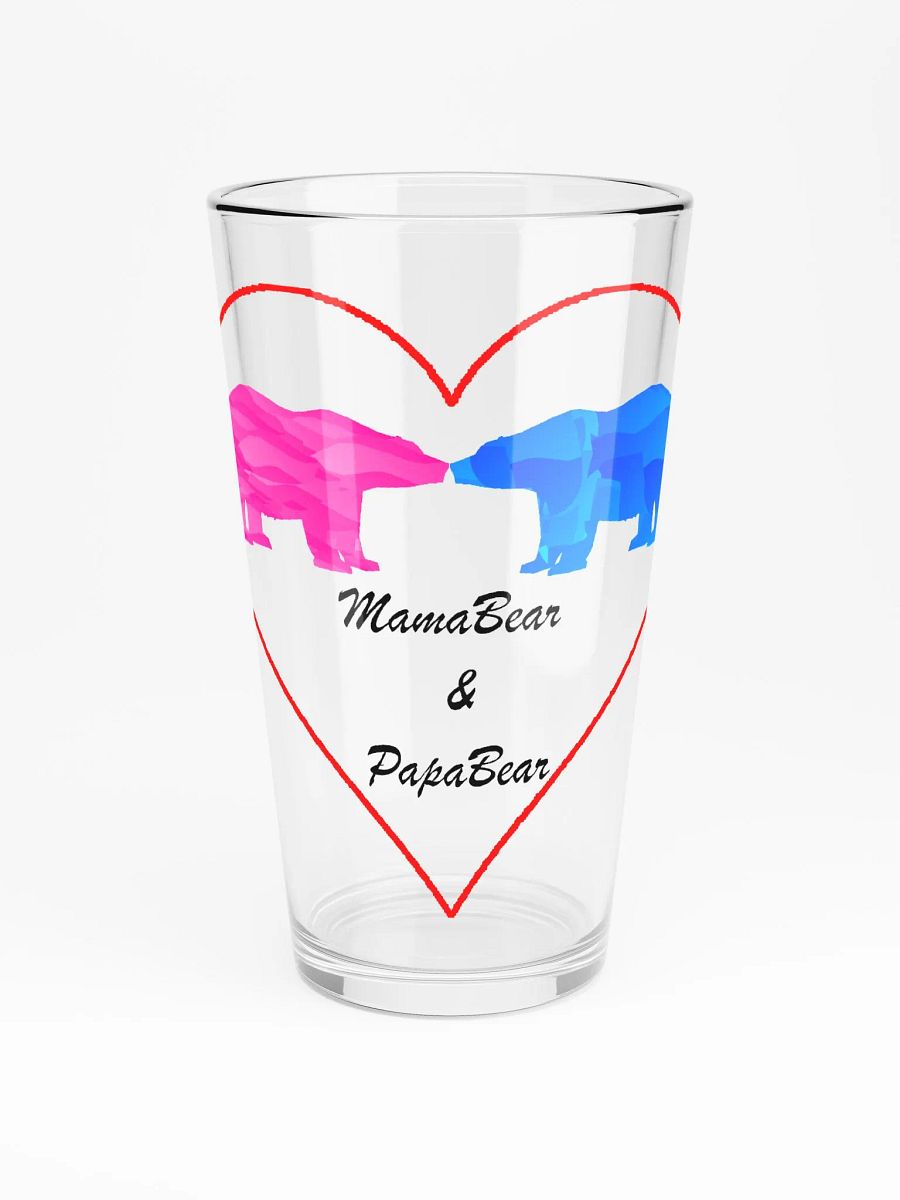 Mama & Papa Shaker Pint Glass product image (3)