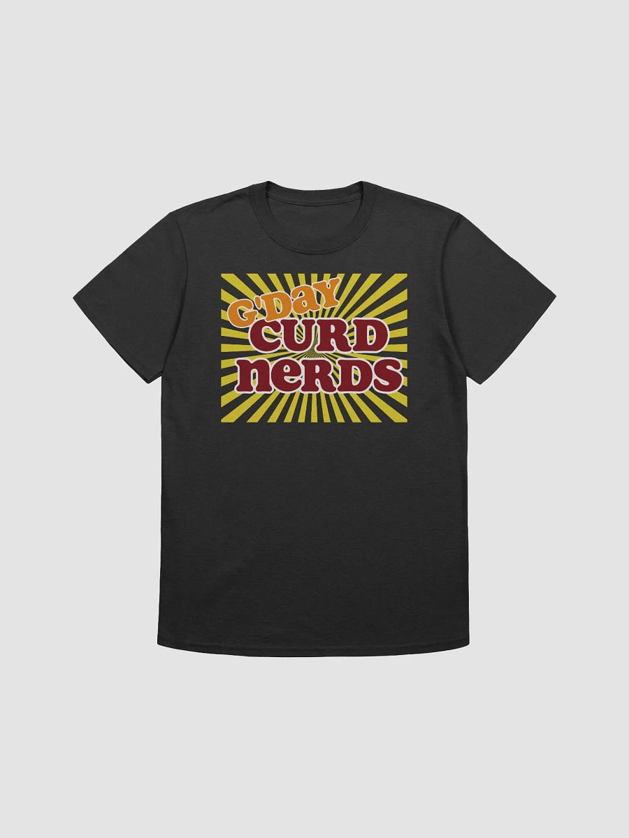 G'Day Curd Nerds Unisex T-Shirt product image (5)