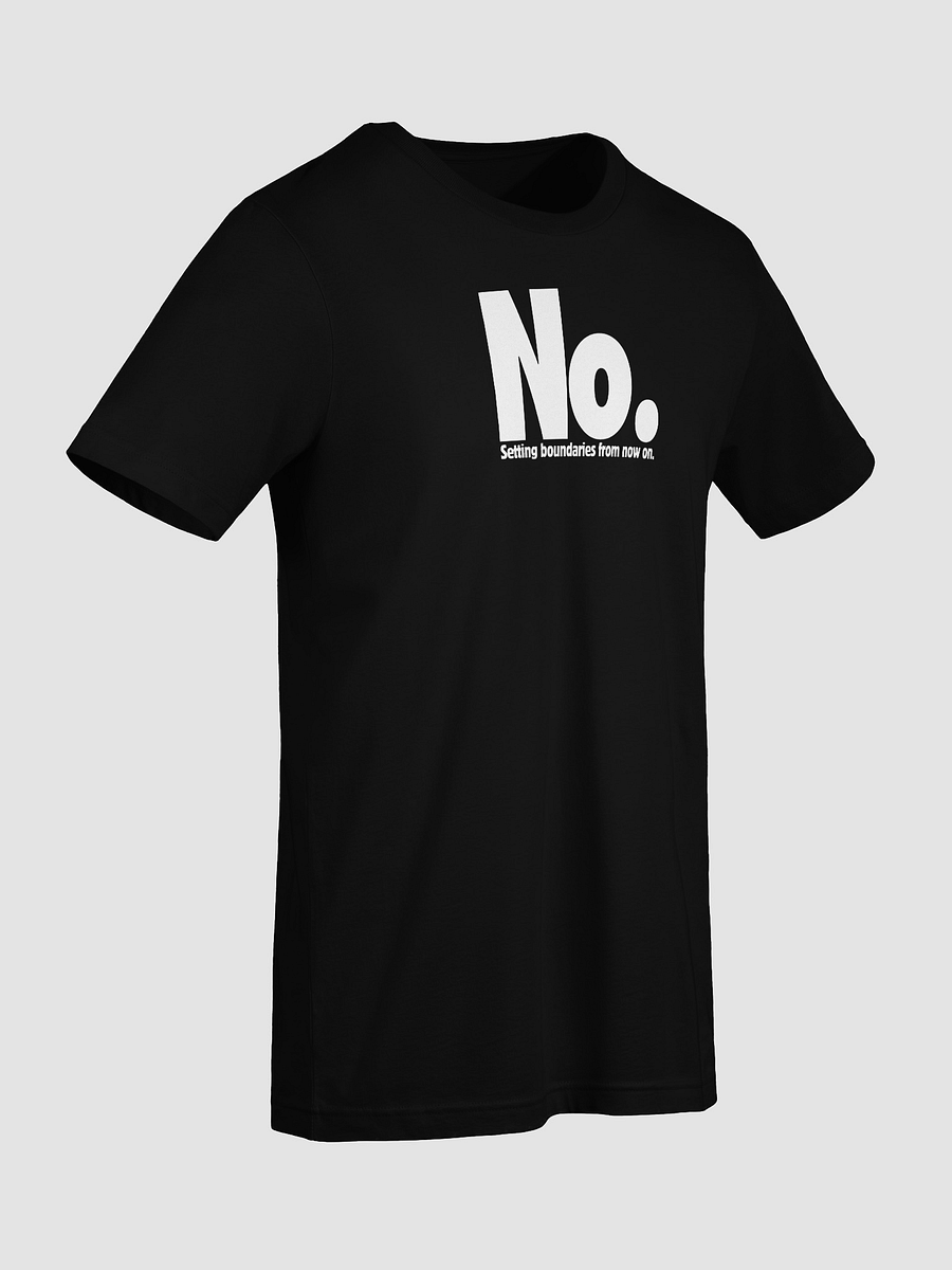 Setting Boundaries T-Shirt - White Text product image (9)