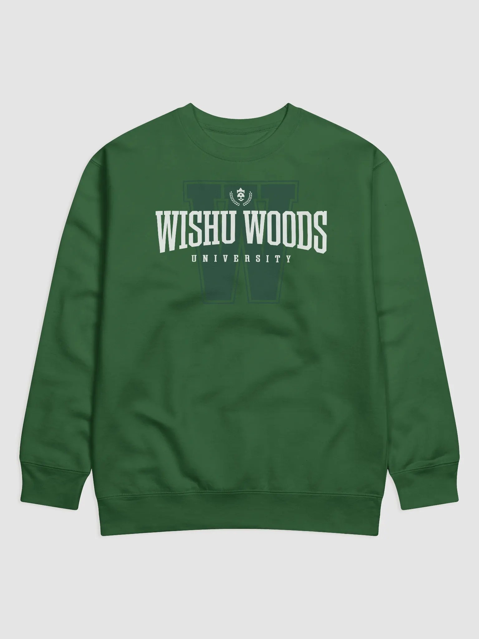 Wishu Woods University Sweatshirt product image (5)