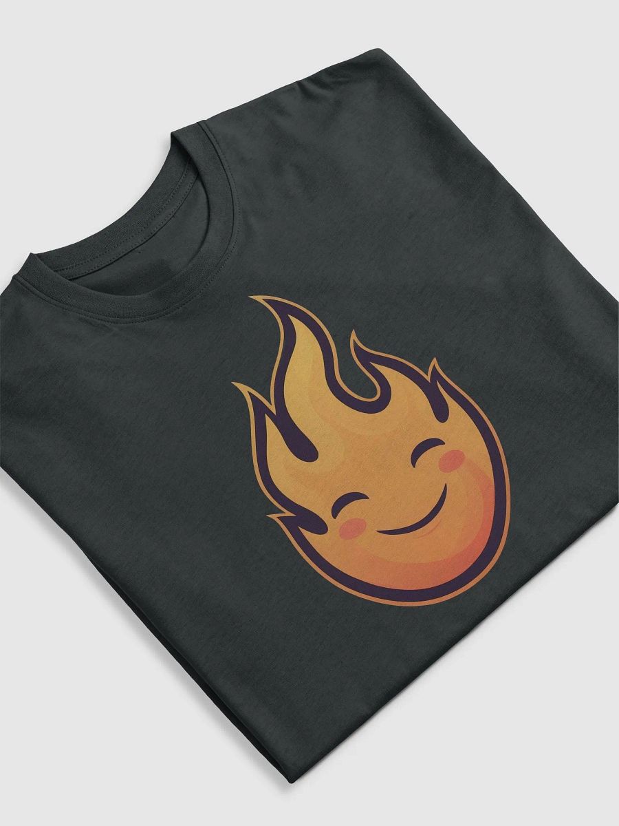 Smiling Flame Cartoon Men's Tee product image (5)