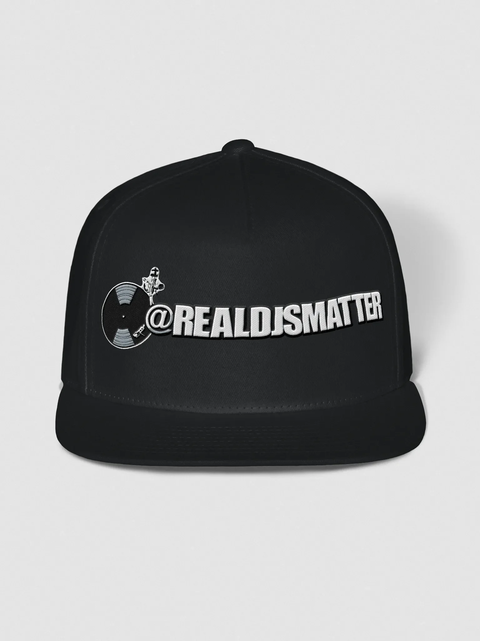 Real Djs Matter Logo Snapback product image (1)