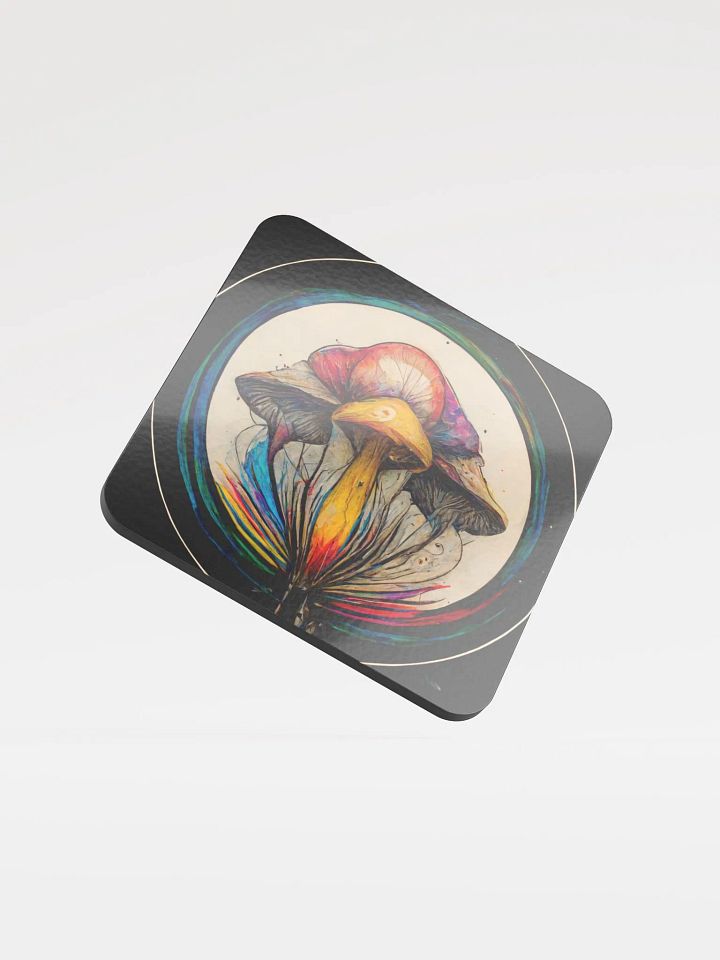 Psychedelic Mushroom Coasters product image (1)