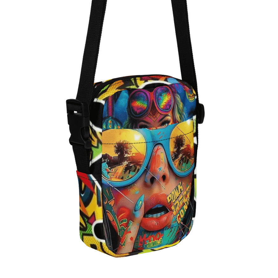 Buhay Tuklas Psychedelic Dreams Utility Crossbody Bag product image (1)