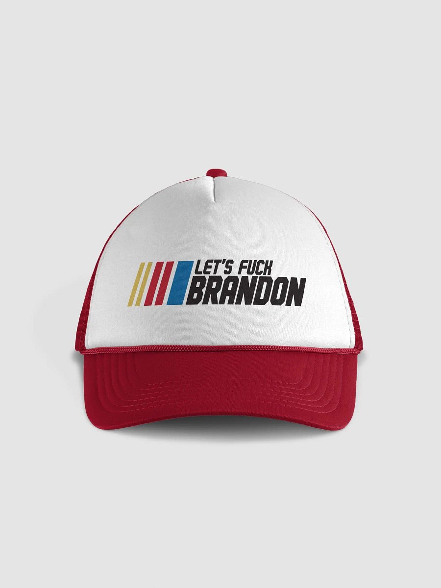 Let's Fuck Brandon (Red Trucker Hat) product image (1)