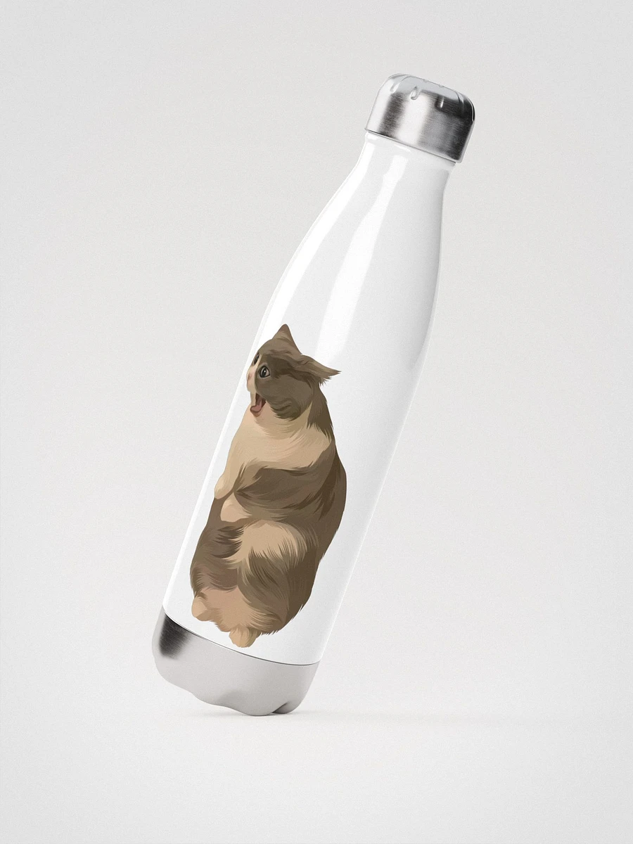 Screaming Cat Water Bottle product image (2)