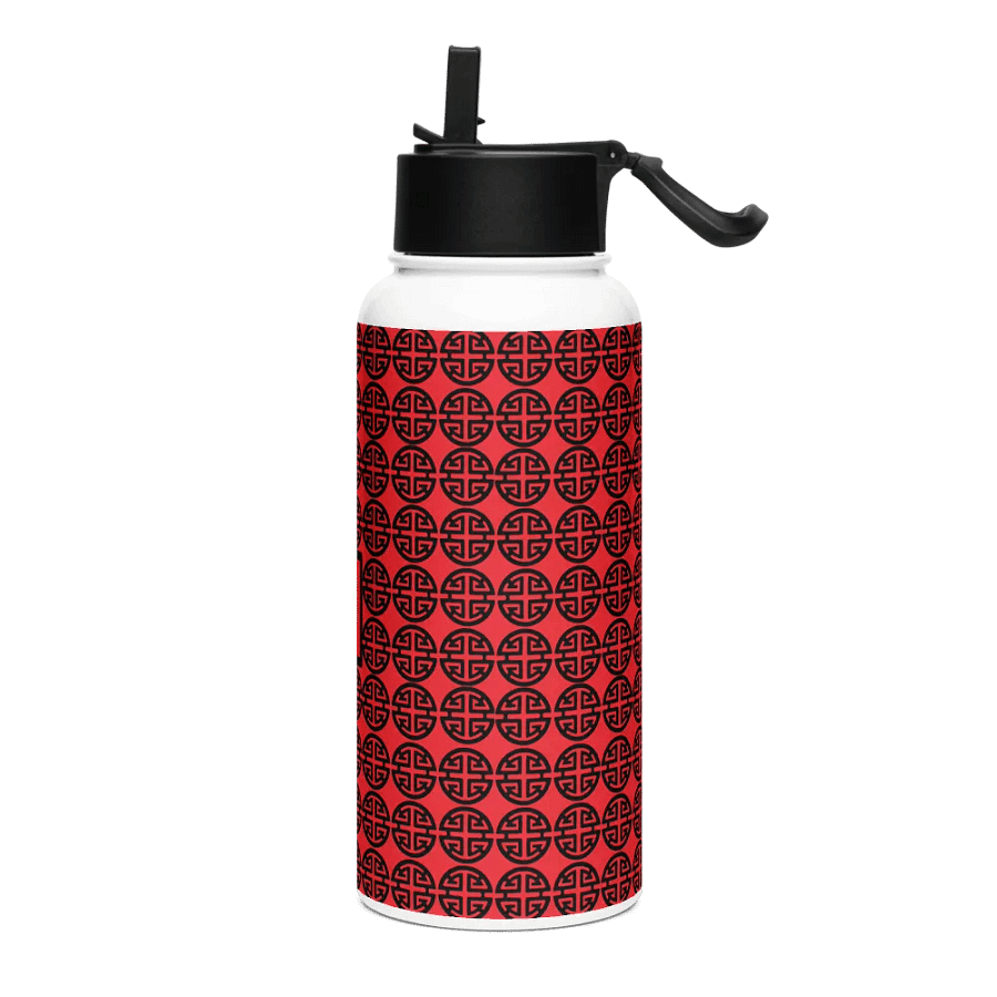 8T Sips Prosperity Stainless Steel Water Bottle product image (3)