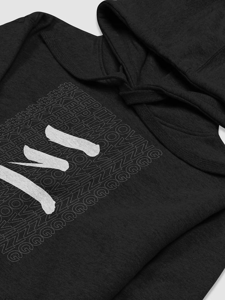 #keepitmoving pullover hoodie product image (1)