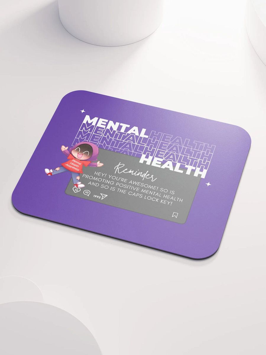 Mental Health Awareness Mousepad product image (3)