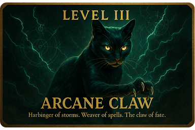 🔥 Level III: Arcane Claw
