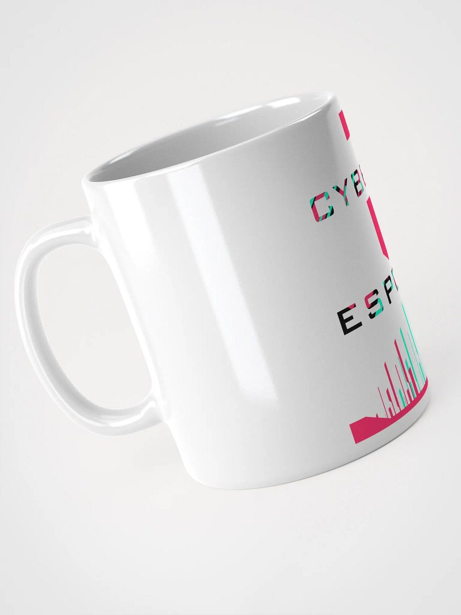 Cyberia White Glossy Mug product image (9)