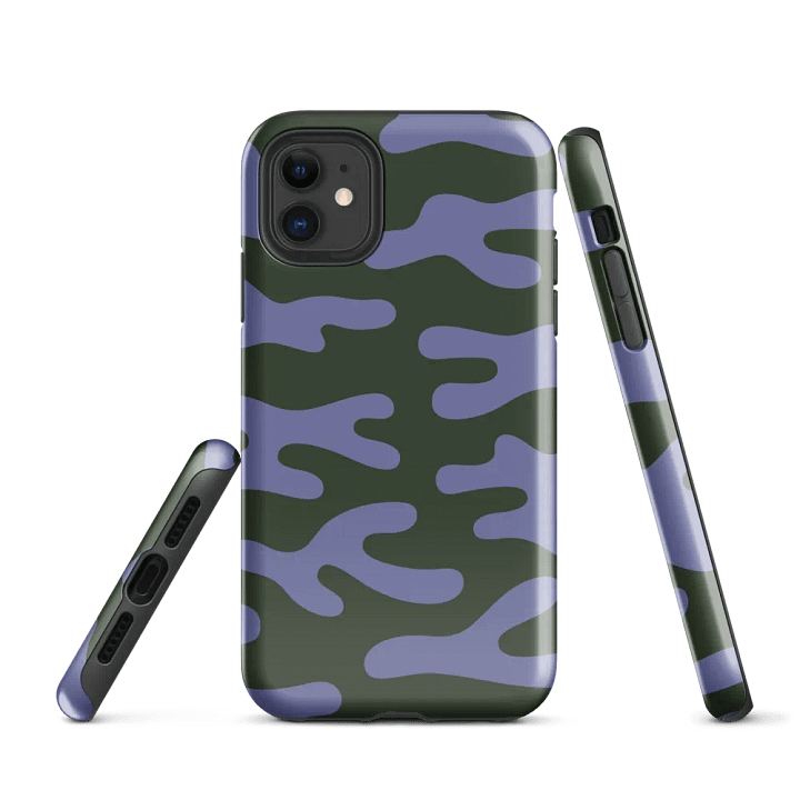 Organic Waves Tough iPhone® Case product image (1)