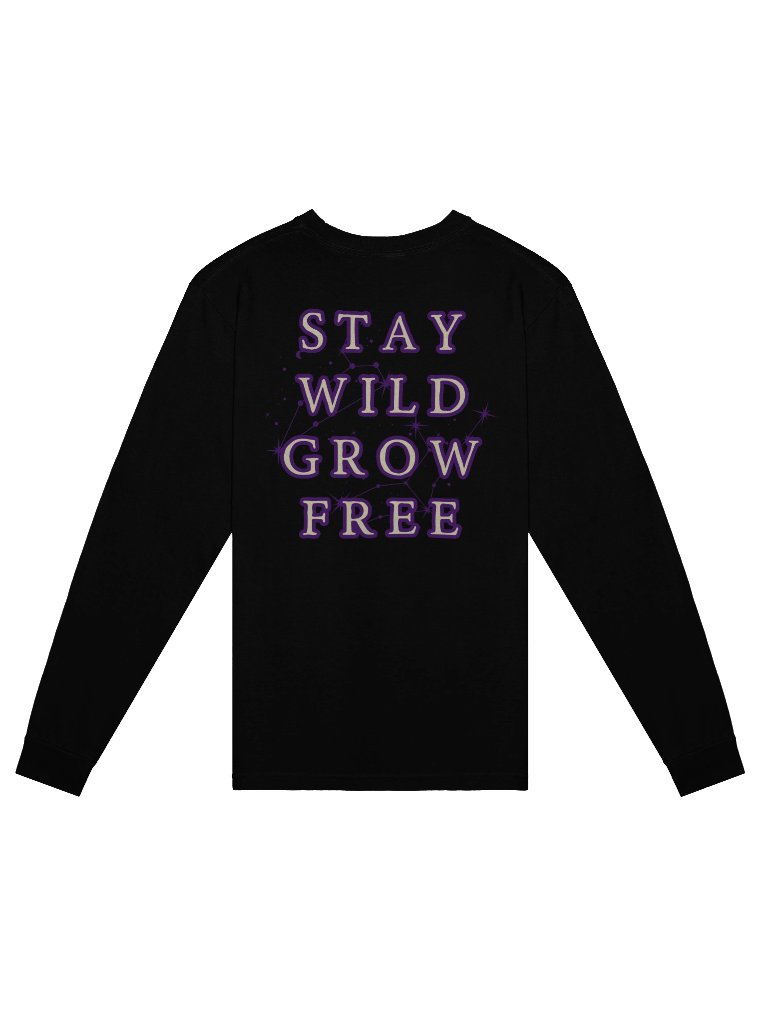 school of exposure | long-sleeve tee | leo-virgo cusp product image (2)