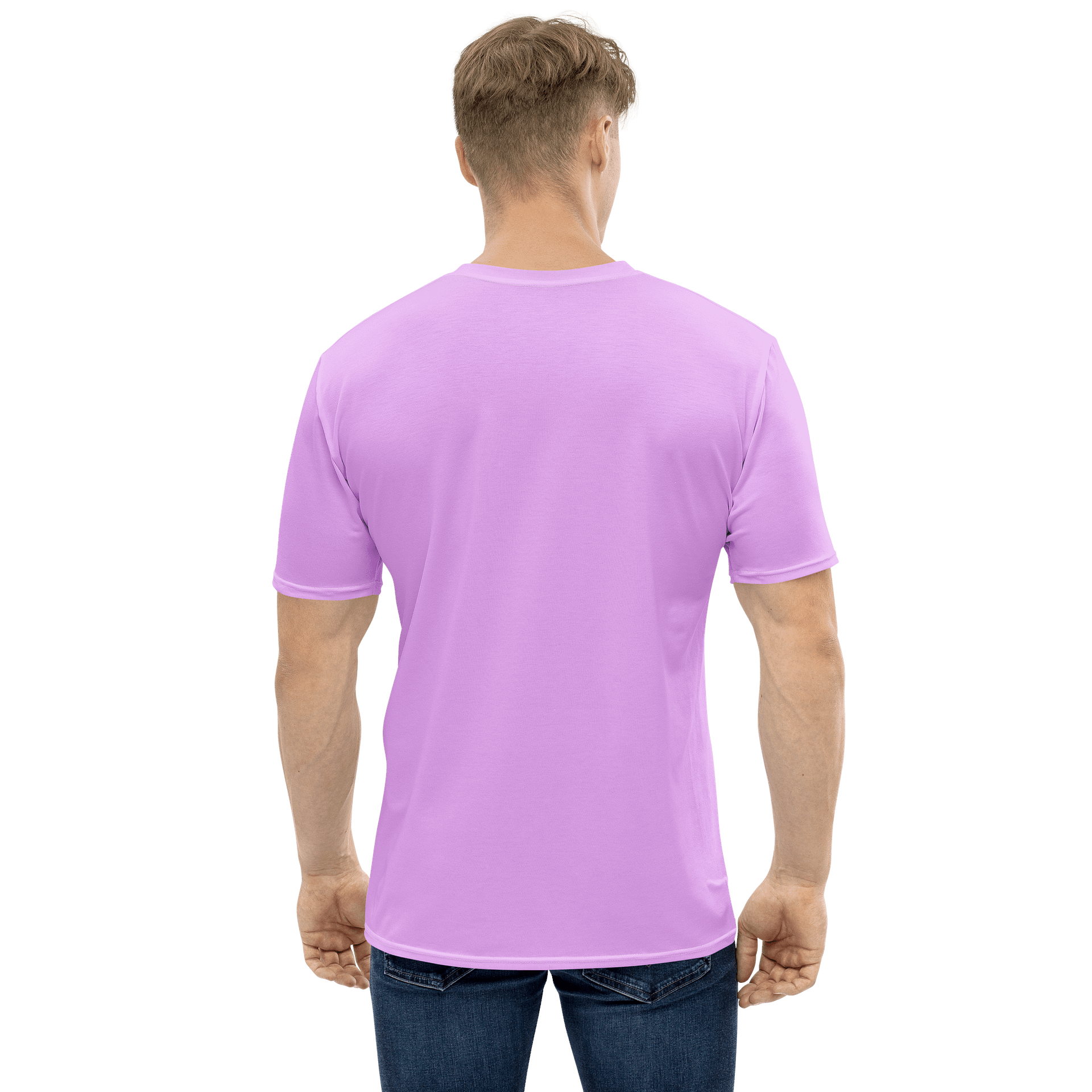 Elevate Tee: Pink product image (2)