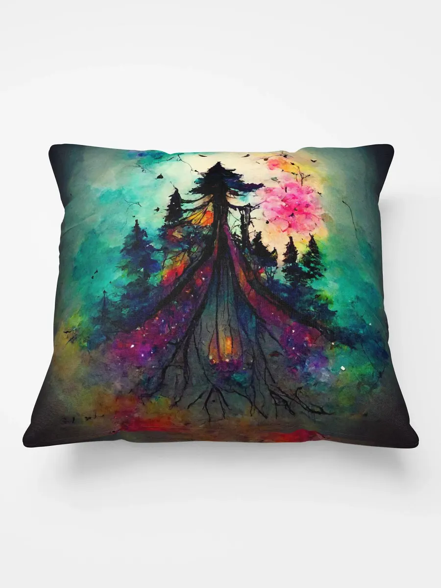 Dreamy Night Sky Pillow product image (1)