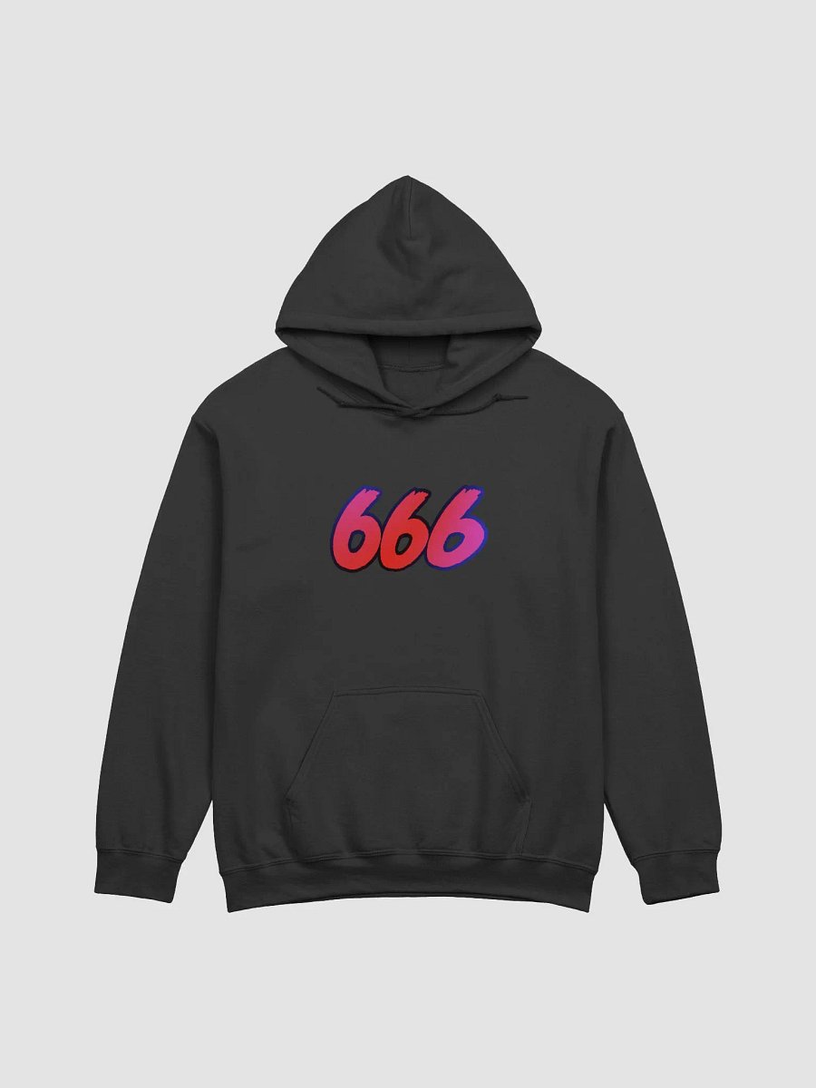 Lucky Number 666 (Hoodie) product image (2)