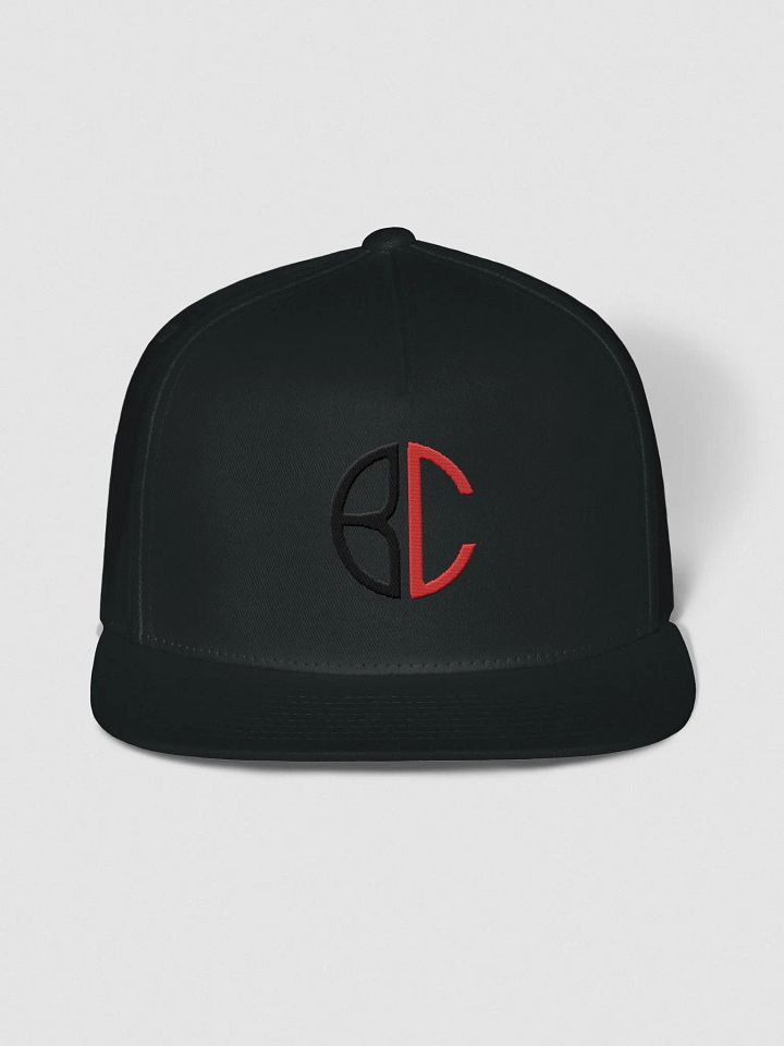 Yupoong Flat Snapback Cap product image (1)