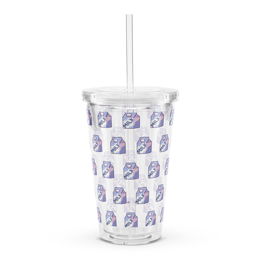 Milky Plastic Tumbler product image (2)