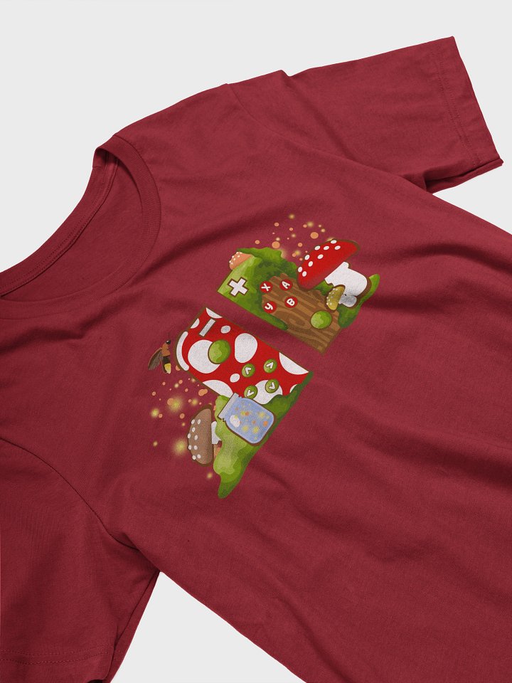 Fall Mushroom Controller Tee product image (25)