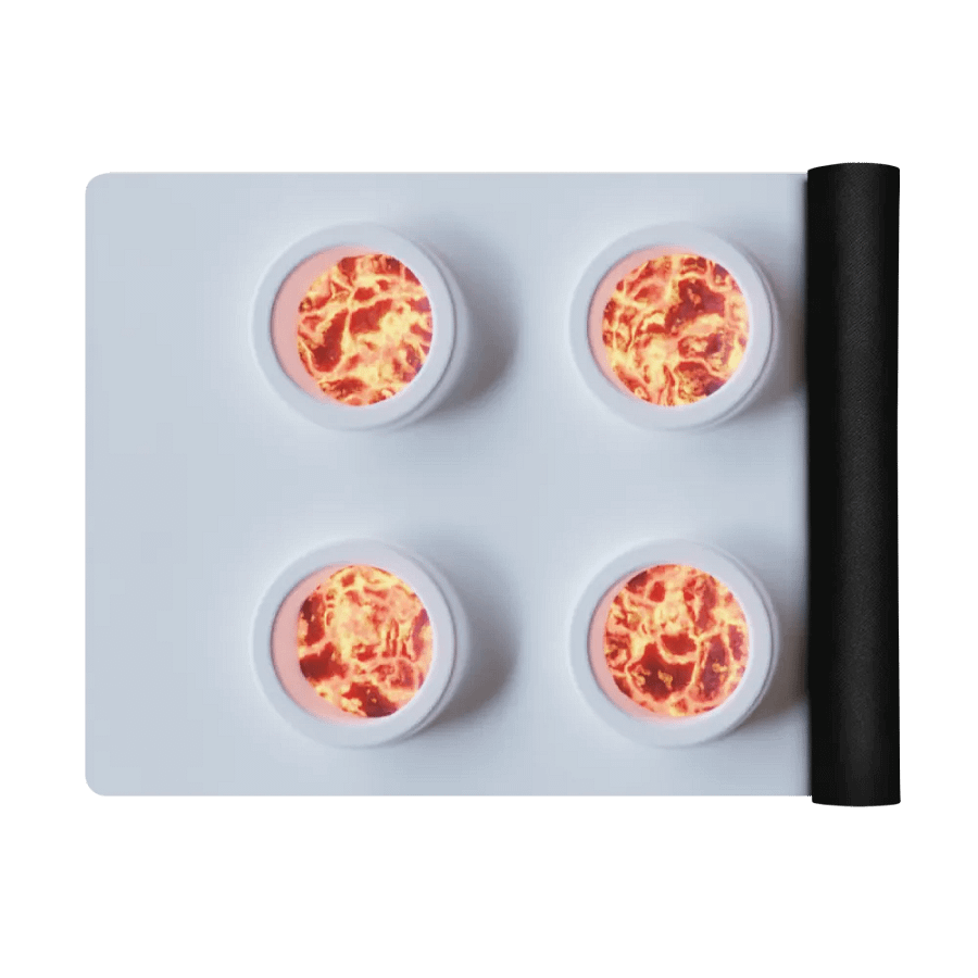 Energy of 3D Magma (yoga mat) product image (6)