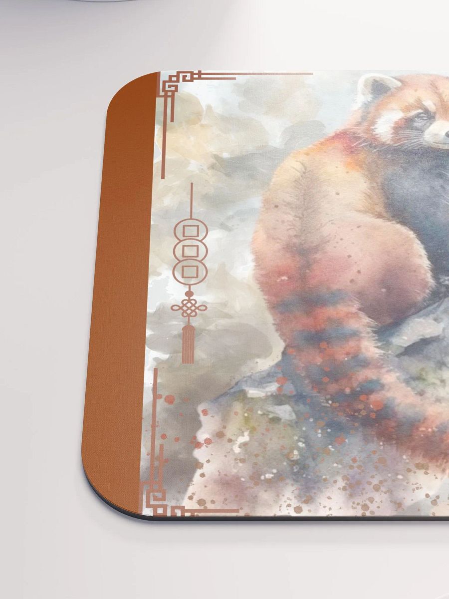 Enchanting Red Panda Mouse Pad product image (6)