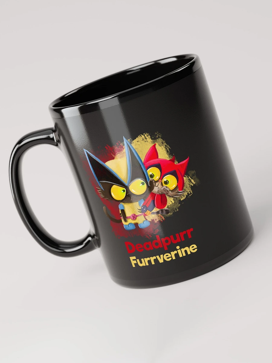 Deadpool Wolverine Cat Mug product image (6)