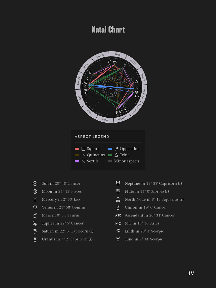 The Whole Enchilada: Your Personalized Astrological Journey product image (3)