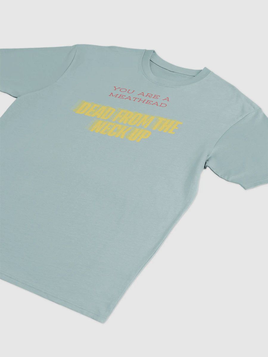 You Are A Meathead Dead From The Neck Up Tee product image (14)