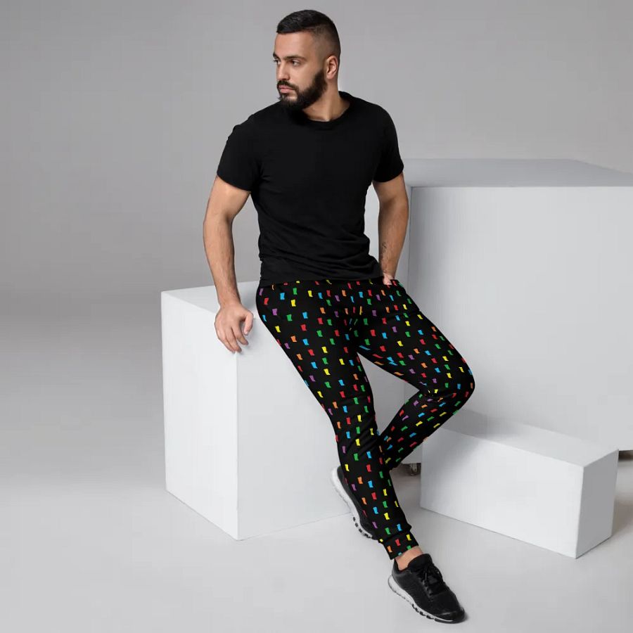 Confetti Recycled Men's Joggers product image (11)