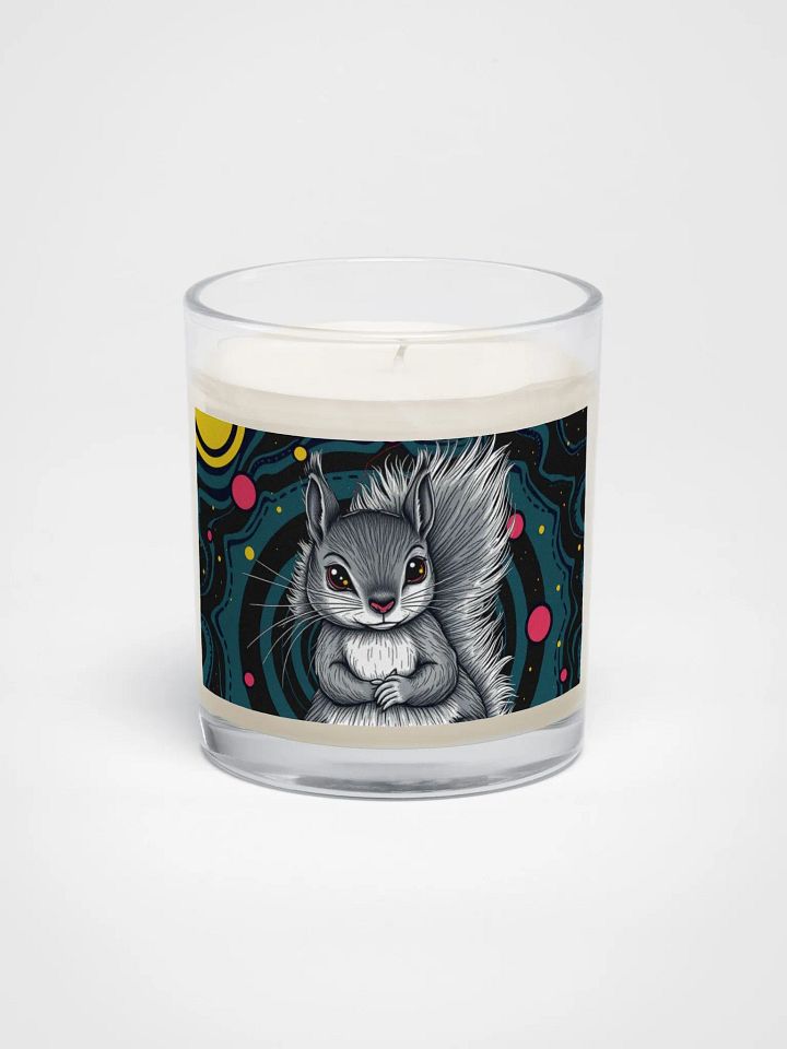 Cosmic Squirrel Soy Wax Candle product image (1)