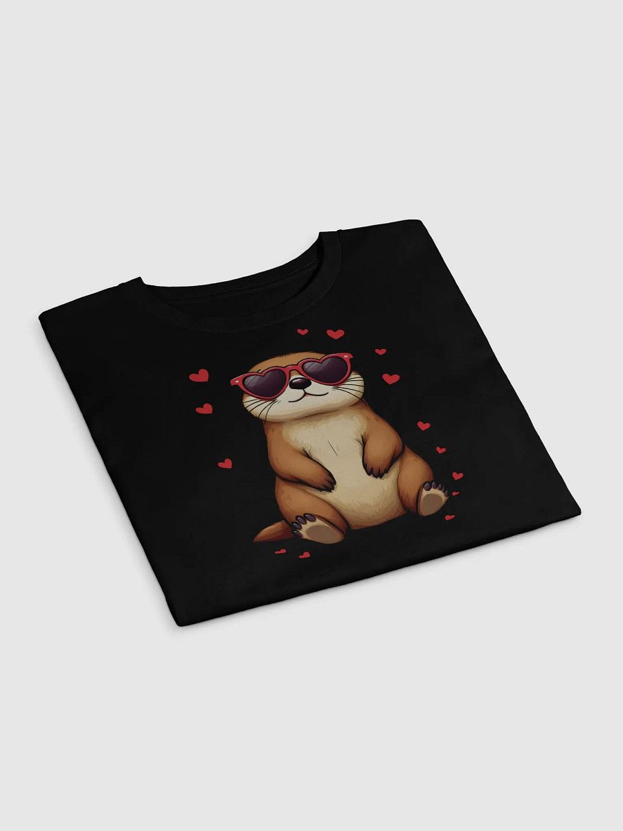 I Steal Hearts Valentines Day Animal Lovers Women's Crop Top product image (3)